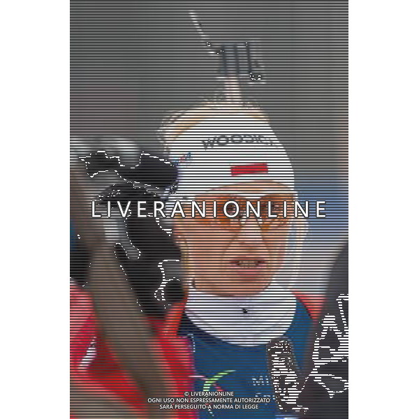 Polska Duszniki Zdroj 25.01.2017 Otwarte Mistrzostwa Europy w biathlonie kobiety 15 km indywidualnie Nz: Krystyna Guzik Fot. Sebastian Borowski / Newspix.pl IBU Open European Championships Biathlon 2017 women 15 km individual --- Newspix.pl / AGENZIA ALDO LIVERANI SAS - ITALY ONLY EDITORIAL USE ONLY