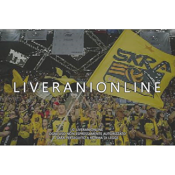 20.12.2016 LODZ , ATLAS ARENA , 2017 CEV LIGA MISTRZOW SIATKOWKA MEZCZYZN ( 2017 CEV VOLLEYBALL CHAMPIONS LEAGUE MEN ) MECZ (GAME) PGE SKRA BELCHATOW - AZIMUT MODENA NZ KIBICE SKRY BELCHATOW FOTO RADOSLAW JOZWIAK / CYFRASPORT / NEWSPIX.PL --- Newspix.pl / AGENZIA ALDO LIVERANI SAS - ITALY ONLY EDITORIAL USE ONLY
