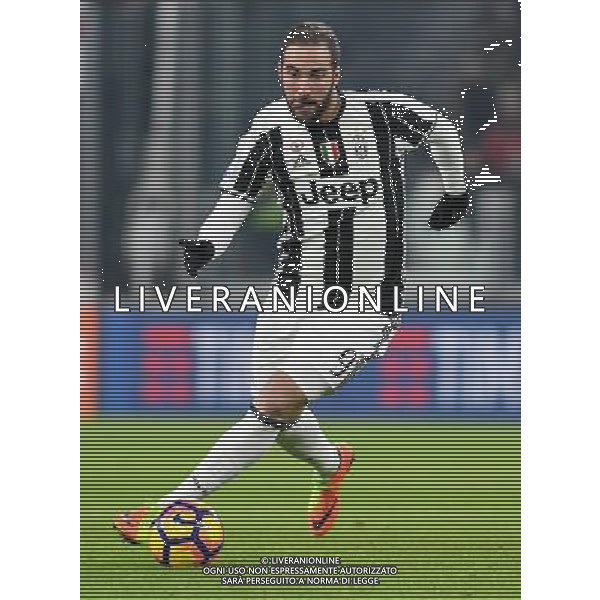 Coppa Italia TIM Cup 2016/2017 Quarti di Finale Torino - 25.01.2017 Juventus-Milan Nella Foto:higuain gonzalo /Ph.Vitez-Ag. Aldo Liverani