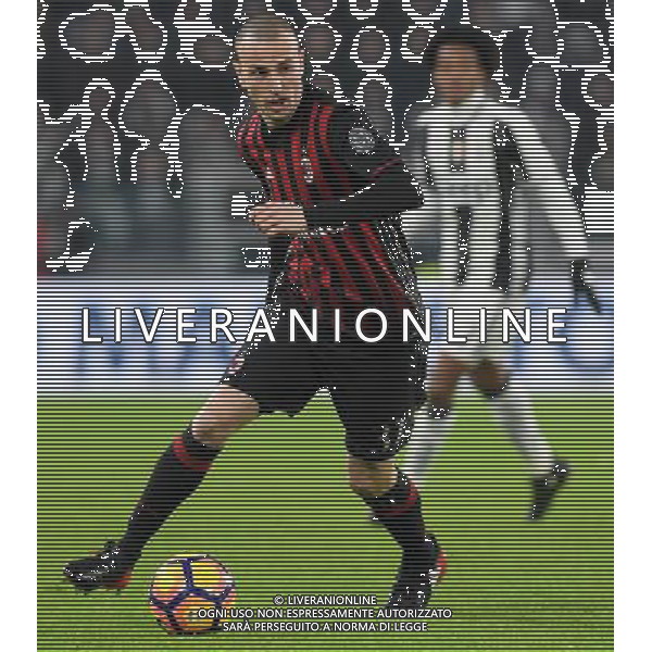 Coppa Italia TIM Cup 2016/2017 Quarti di Finale Torino - 25.01.2017 Juventus-Milan Nella Foto:antonelli luca /Ph.Vitez-Ag. Aldo Liverani