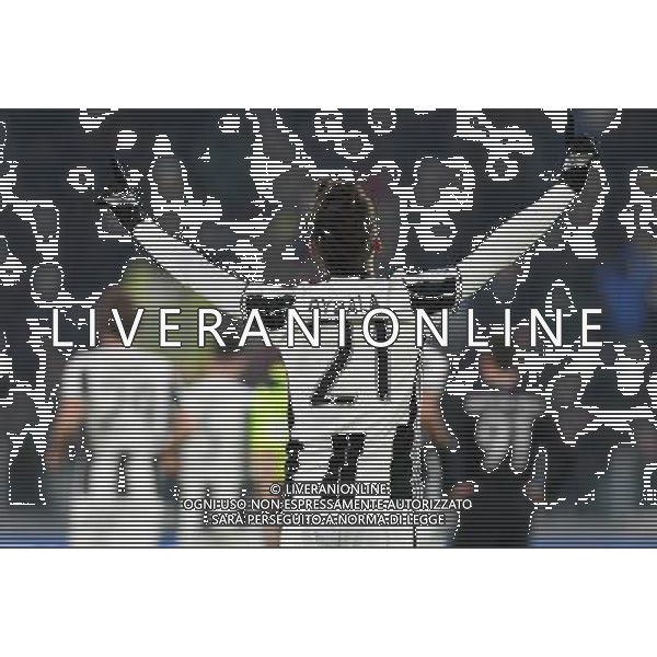 Coppa Italia TIM Cup 2016/2017 Quarti di Finale Torino - 25.01.2017 Juventus-Milan Nella Foto: paulo dybala esultanza dopo il gol /Ph.Vitez-Ag. Aldo Liverani