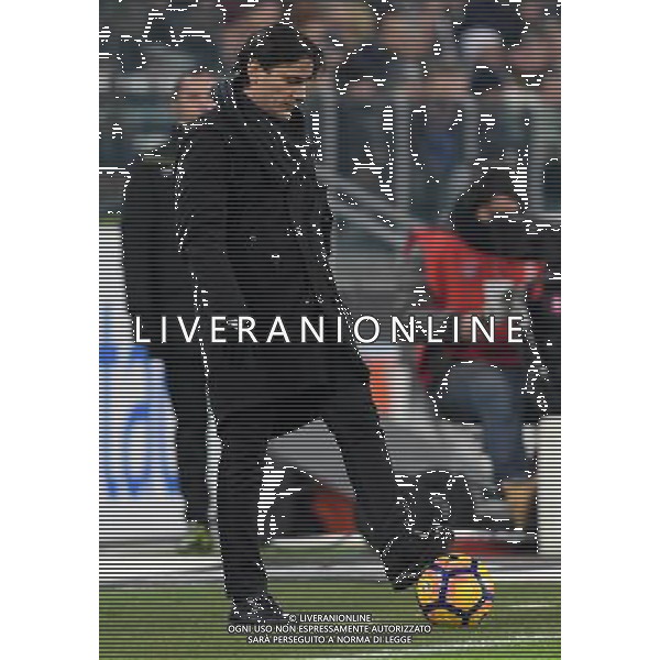 Coppa Italia TIM Cup 2016/2017 Quarti di Finale Torino - 25.01.2017 Juventus-Milan Nella Foto:montella vincenzo /Ph.Vitez-Ag. Aldo Liverani