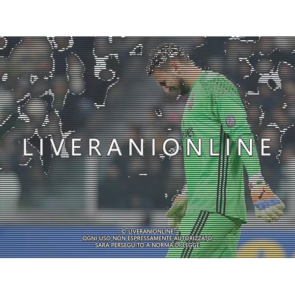 Coppa Italia TIM Cup 2016/2017 Quarti di Finale Torino - 25.01.2017 Juventus-Milan Nella Foto: gianluigi donnarumma /Ph.Vitez-Ag. Aldo Liverani