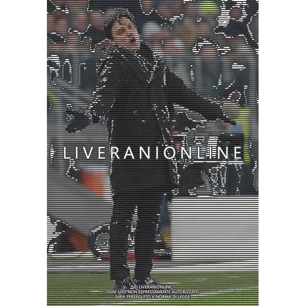 Coppa Italia TIM Cup 2016/2017 Quarti di Finale Torino - 25.01.2017 Juventus-Milan Nella Foto:montella vincenzo /Ph.Vitez-Ag. Aldo Liverani