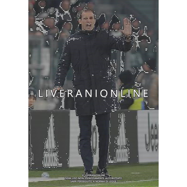 Coppa Italia TIM Cup 2016/2017 Quarti di Finale Torino - 25.01.2017 Juventus-Milan Nella Foto:allegri massimiliano /Ph.Vitez-Ag. Aldo Liverani