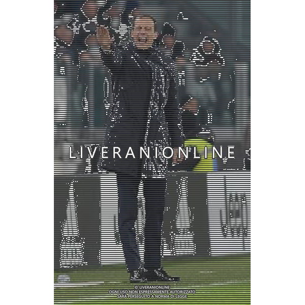 Coppa Italia TIM Cup 2016/2017 Quarti di Finale Torino - 25.01.2017 Juventus-Milan Nella Foto:allegri massimiliano /Ph.Vitez-Ag. Aldo Liverani