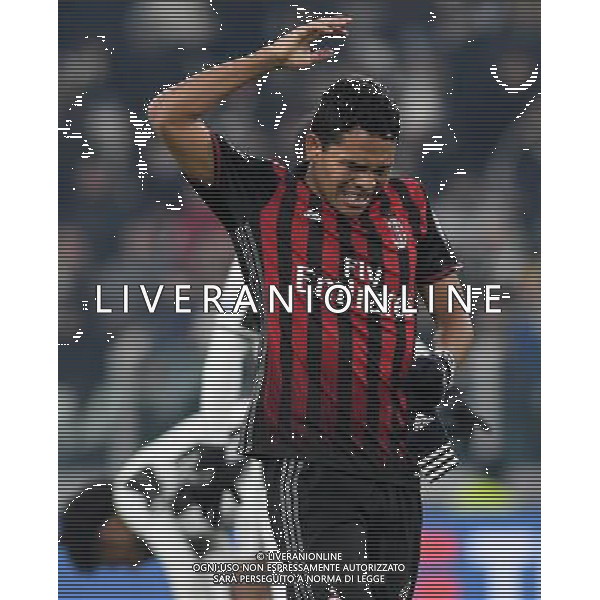 Coppa Italia TIM Cup 2016/2017 Quarti di Finale Torino - 25.01.2017 Juventus-Milan Nella Foto:bacca carlos /Ph.Vitez-Ag. Aldo Liverani
