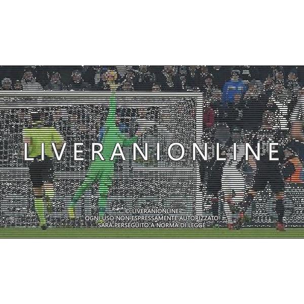 Coppa Italia TIM Cup 2016/2017 Quarti di Finale Torino - 25.01.2017 Juventus-Milan Nella Foto:parata di gianluigi donnarumma su pjanic /Ph.Vitez-Ag. Aldo Liverani