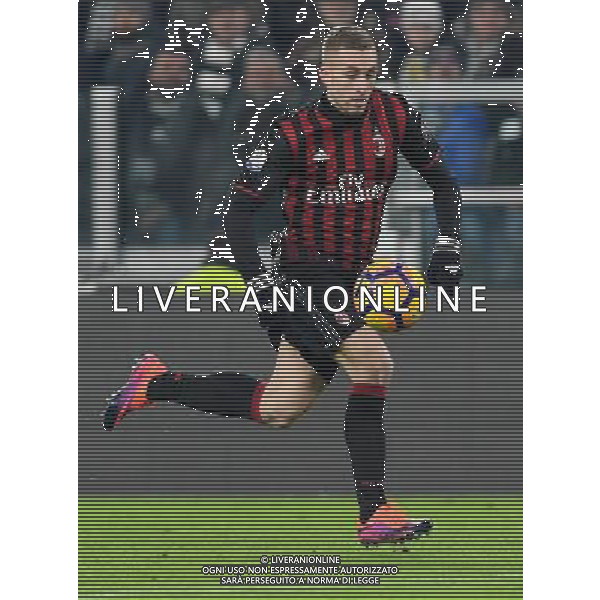 Coppa Italia TIM Cup 2016/2017 Quarti di Finale Torino - 25.01.2017 Juventus-Milan Nella Foto:deulofeu gerard /Ph.Vitez-Ag. Aldo Liverani