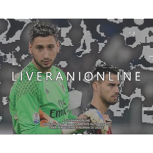 Coppa Italia TIM Cup 2016/2017 Quarti di Finale Torino - 25.01.2017 Juventus-Milan Nella Foto:Donnarumma Gianluigi /Ph.Vitez-Ag. Aldo Liverani