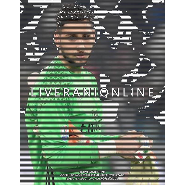 Coppa Italia TIM Cup 2016/2017 Quarti di Finale Torino - 25.01.2017 Juventus-Milan Nella Foto:Donnarumma Gianluigi /Ph.Vitez-Ag. Aldo Liverani