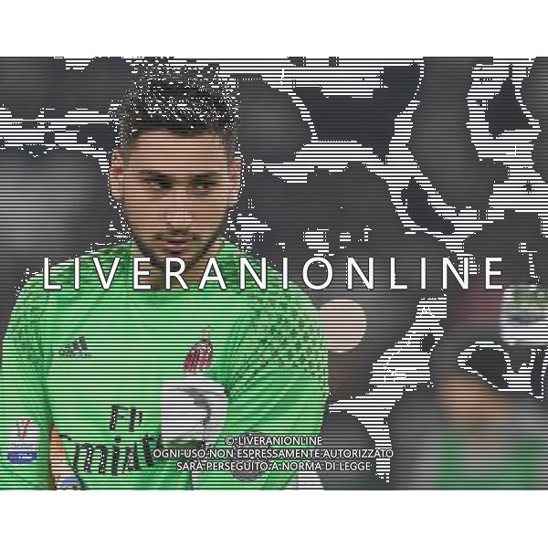 Coppa Italia TIM Cup 2016/2017 Quarti di Finale Torino - 25.01.2017 Juventus-Milan Nella Foto:Donnarumma Gianluigi /Ph.Vitez-Ag. Aldo Liverani