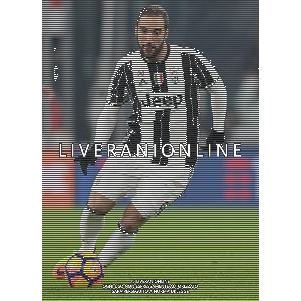 Coppa Italia TIM Cup 2016/2017 Quarti di Finale Torino - 25.01.2017 Juventus-Milan Nella Foto:Higuain Gonzalo /Ph.Vitez-Ag. Aldo Liverani