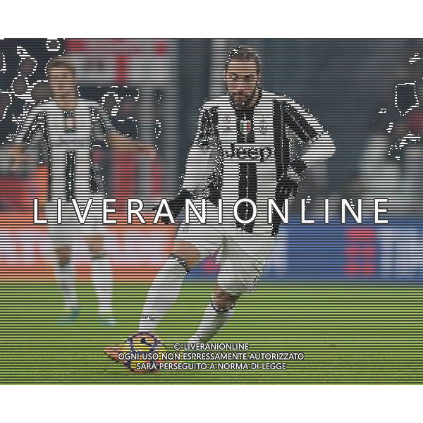 Coppa Italia TIM Cup 2016/2017 Quarti di Finale Torino - 25.01.2017 Juventus-Milan Nella Foto:Higuain Gonzalo /Ph.Vitez-Ag. Aldo Liverani