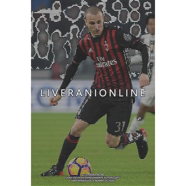 Coppa Italia TIM Cup 2016/2017 Quarti di Finale Torino - 25.01.2017 Juventus-Milan Nella Foto:Antonelli Luca /Ph.Vitez-Ag. Aldo Liverani