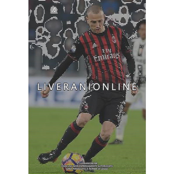 Coppa Italia TIM Cup 2016/2017 Quarti di Finale Torino - 25.01.2017 Juventus-Milan Nella Foto:Antonelli Luca /Ph.Vitez-Ag. Aldo Liverani