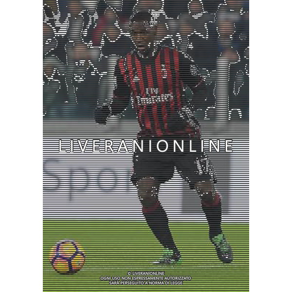 Coppa Italia TIM Cup 2016/2017 Quarti di Finale Torino - 25.01.2017 Juventus-Milan Nella Foto:Zapata Cristian /Ph.Vitez-Ag. Aldo Liverani