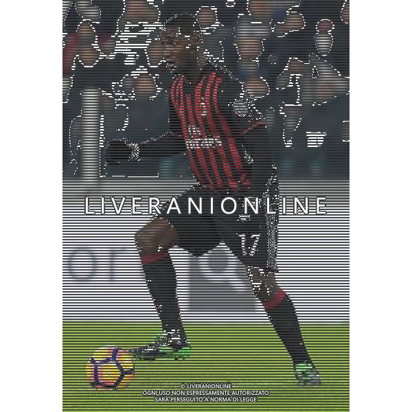 Coppa Italia TIM Cup 2016/2017 Quarti di Finale Torino - 25.01.2017 Juventus-Milan Nella Foto:Zapata Cristian /Ph.Vitez-Ag. Aldo Liverani