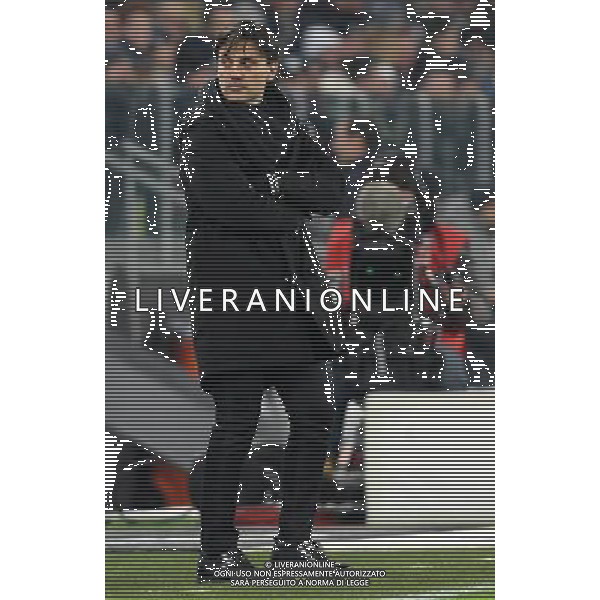 Coppa Italia TIM Cup 2016/2017 Quarti di Finale Torino - 25.01.2017 Juventus-Milan Nella Foto:Montella Vincenzo /Ph.Vitez-Ag. Aldo Liverani