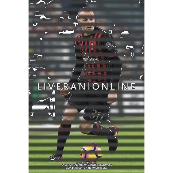 Coppa Italia TIM Cup 2016/2017 Quarti di Finale Torino - 25.01.2017 Juventus-Milan Nella Foto:Antonelli Luca /Ph.Vitez-Ag. Aldo Liverani