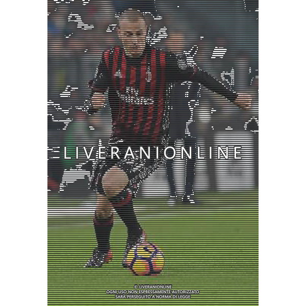 Coppa Italia TIM Cup 2016/2017 Quarti di Finale Torino - 25.01.2017 Juventus-Milan Nella Foto:Antonelli Luca /Ph.Vitez-Ag. Aldo Liverani