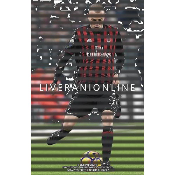 Coppa Italia TIM Cup 2016/2017 Quarti di Finale Torino - 25.01.2017 Juventus-Milan Nella Foto:Antonelli Luca /Ph.Vitez-Ag. Aldo Liverani