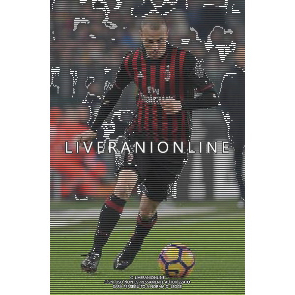 Coppa Italia TIM Cup 2016/2017 Quarti di Finale Torino - 25.01.2017 Juventus-Milan Nella Foto:Antonelli Luca /Ph.Vitez-Ag. Aldo Liverani