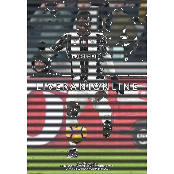 Coppa Italia TIM Cup 2016/2017 Quarti di Finale Torino - 25.01.2017 Juventus-Milan Nella Foto:Asamoah Kwadwo /Ph.Vitez-Ag. Aldo Liverani