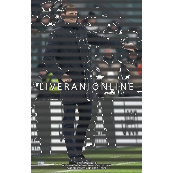 Coppa Italia TIM Cup 2016/2017 Quarti di Finale Torino - 25.01.2017 Juventus-Milan Nella Foto:Allegri Massimiliano /Ph.Vitez-Ag. Aldo Liverani