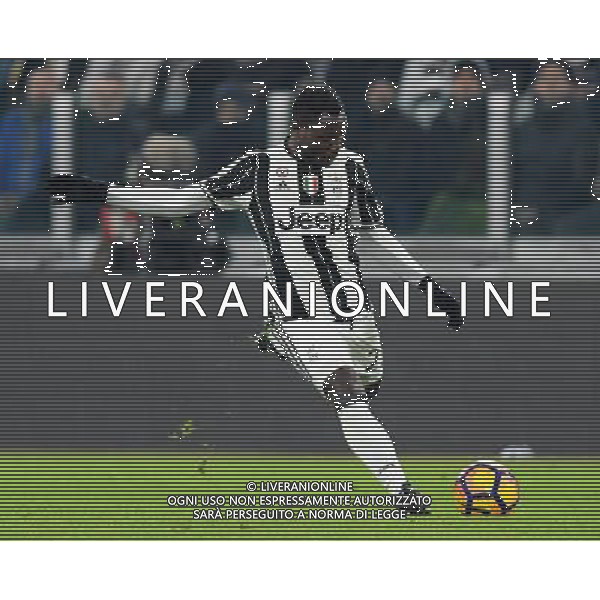 Coppa Italia TIM Cup 2016/2017 Quarti di Finale Torino - 25.01.2017 Juventus-Milan Nella Foto:Asamoah Kwadwo /Ph.Vitez-Ag. Aldo Liverani