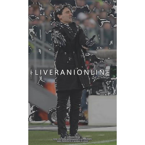 Coppa Italia TIM Cup 2016/2017 Quarti di Finale Torino - 25.01.2017 Juventus-Milan Nella Foto:Montella Vincenzo /Ph.Vitez-Ag. Aldo Liverani