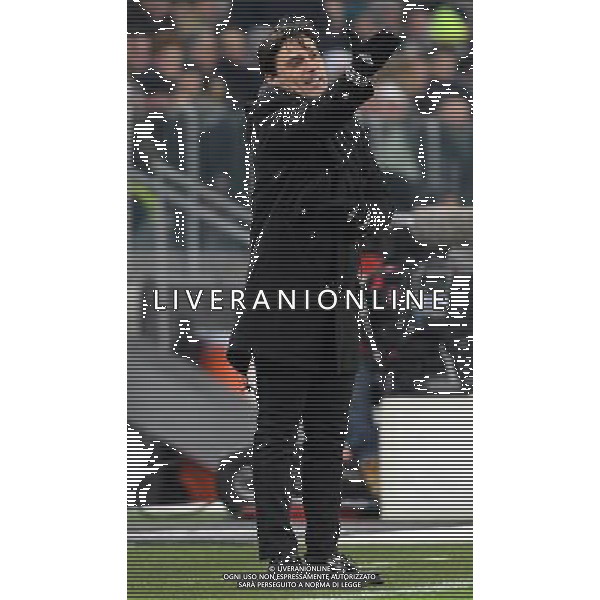 Coppa Italia TIM Cup 2016/2017 Quarti di Finale Torino - 25.01.2017 Juventus-Milan Nella Foto:Montella Vincenzo /Ph.Vitez-Ag. Aldo Liverani