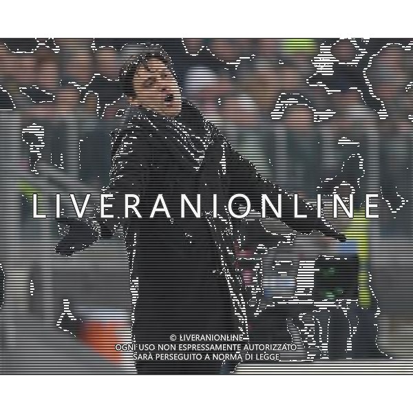 Coppa Italia TIM Cup 2016/2017 Quarti di Finale Torino - 25.01.2017 Juventus-Milan Nella Foto:Montella Vincenzo /Ph.Vitez-Ag. Aldo Liverani