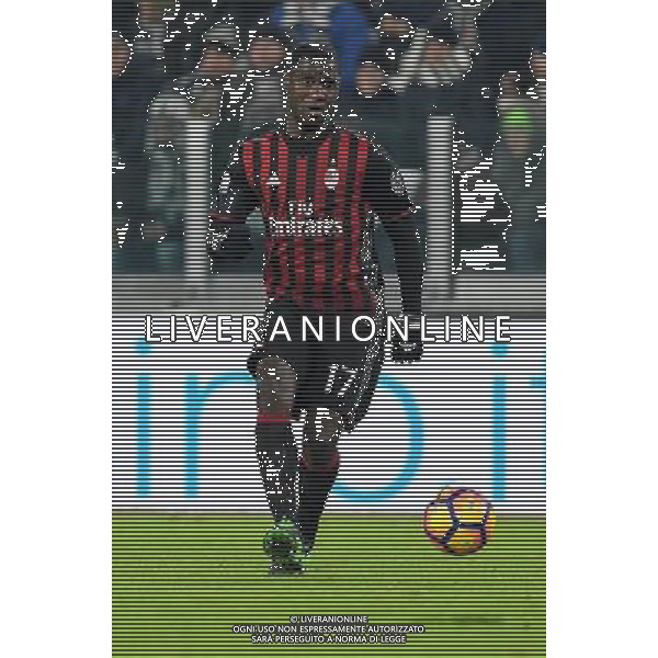 Coppa Italia TIM Cup 2016/2017 Quarti di Finale Torino - 25.01.2017 Juventus-Milan Nella Foto:Zapata Cristian /Ph.Vitez-Ag. Aldo Liverani