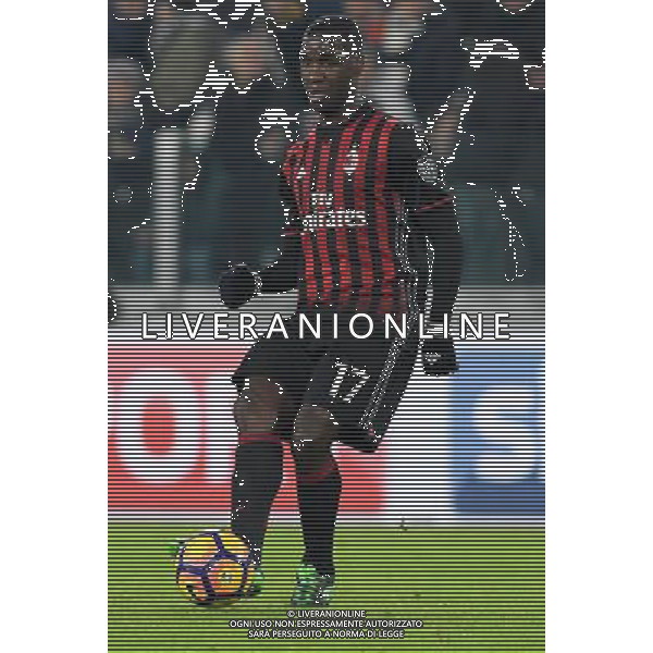 Coppa Italia TIM Cup 2016/2017 Quarti di Finale Torino - 25.01.2017 Juventus-Milan Nella Foto:Zapata Cristian /Ph.Vitez-Ag. Aldo Liverani