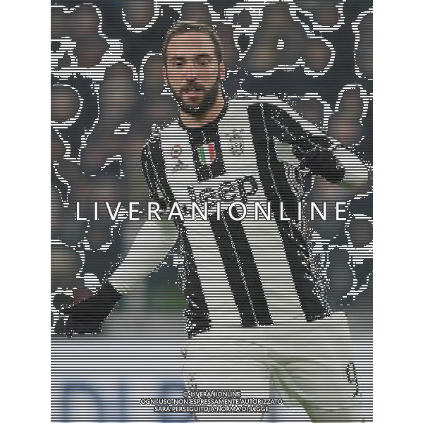 Coppa Italia TIM Cup 2016/2017 Quarti di Finale Torino - 25.01.2017 Juventus-Milan Nella Foto:Higuain Gonzalo /Ph.Vitez-Ag. Aldo Liverani