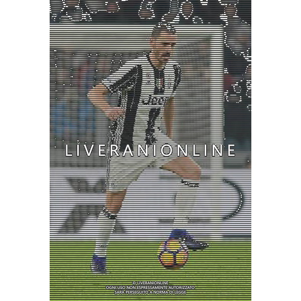 Coppa Italia TIM Cup 2016/2017 Quarti di Finale Torino - 25.01.2017 Juventus-Milan Nella Foto:Bonucci Leonardo /Ph.Vitez-Ag. Aldo Liverani