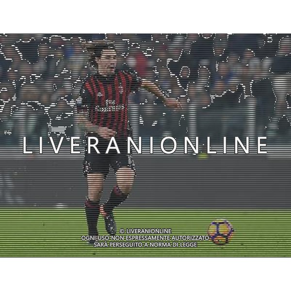 Coppa Italia TIM Cup 2016/2017 Quarti di Finale Torino - 25.01.2017 Juventus-Milan Nella Foto:Romagnoli Alessio /Ph.Vitez-Ag. Aldo Liverani