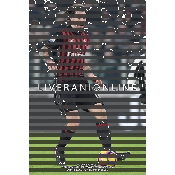 Coppa Italia TIM Cup 2016/2017 Quarti di Finale Torino - 25.01.2017 Juventus-Milan Nella Foto:Romagnoli Alessio /Ph.Vitez-Ag. Aldo Liverani
