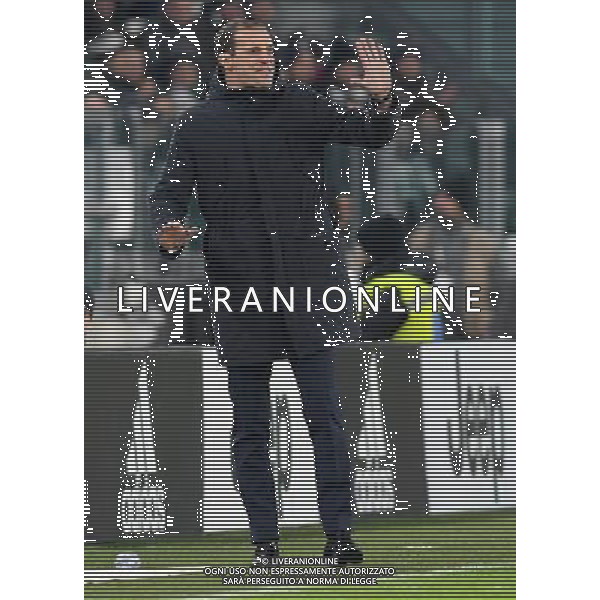 Coppa Italia TIM Cup 2016/2017 Quarti di Finale Torino - 25.01.2017 Juventus-Milan Nella Foto:Allegri Massimiliano /Ph.Vitez-Ag. Aldo Liverani