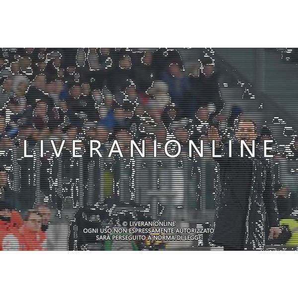 Coppa Italia TIM Cup 2016/2017 Quarti di Finale Torino - 25.01.2017 Juventus-Milan Nella Foto:Allegri Massimiliano /Ph.Vitez-Ag. Aldo Liverani