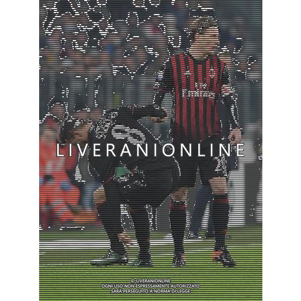 Coppa Italia TIM Cup 2016/2017 Quarti di Finale Torino - 25.01.2017 Juventus-Milan Nella Foto:Abate Ignazio - Suso Fernandez /Ph.Vitez-Ag. Aldo Liverani