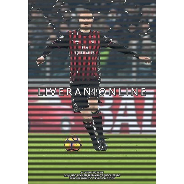 Coppa Italia TIM Cup 2016/2017 Quarti di Finale Torino - 25.01.2017 Juventus-Milan Nella Foto:Antonelli Luca /Ph.Vitez-Ag. Aldo Liverani
