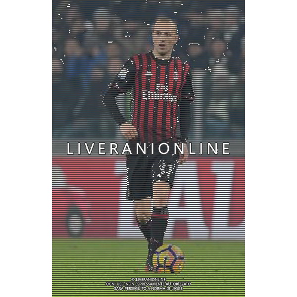 Coppa Italia TIM Cup 2016/2017 Quarti di Finale Torino - 25.01.2017 Juventus-Milan Nella Foto:Antonelli Luca /Ph.Vitez-Ag. Aldo Liverani