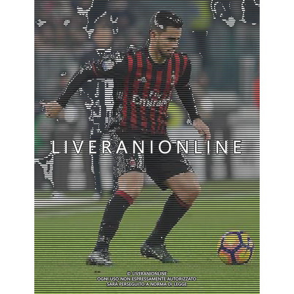 Coppa Italia TIM Cup 2016/2017 Quarti di Finale Torino - 25.01.2017 Juventus-Milan Nella Foto:Suso Fernandez /Ph.Vitez-Ag. Aldo Liverani