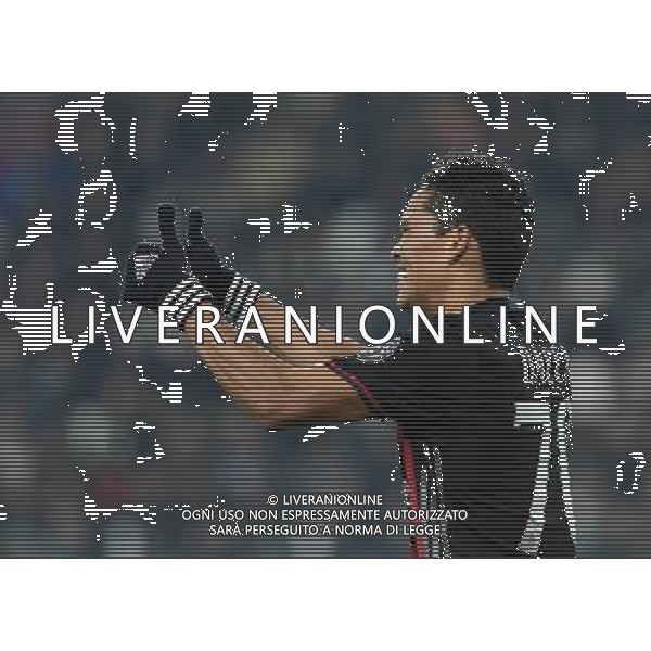 Coppa Italia TIM Cup 2016/2017 Quarti di Finale Torino - 25.01.2017 Juventus-Milan Nella Foto:Bacca Carlos /Ph.Vitez-Ag. Aldo Liverani