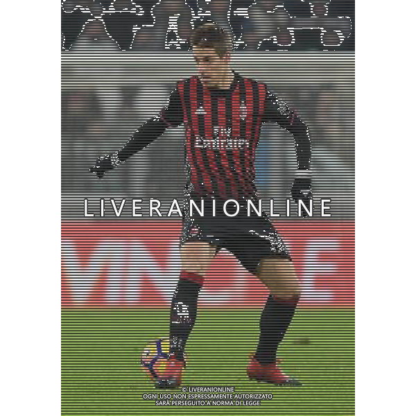 Coppa Italia TIM Cup 2016/2017 Quarti di Finale Torino - 25.01.2017 Juventus-Milan Nella Foto:Pasalic Mario /Ph.Vitez-Ag. Aldo Liverani