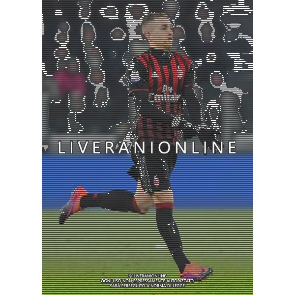 Coppa Italia TIM Cup 2016/2017 Quarti di Finale Torino - 25.01.2017 Juventus-Milan Nella Foto:Deulofeu Gerard /Ph.Vitez-Ag. Aldo Liverani