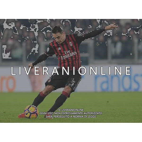 Coppa Italia TIM Cup 2016/2017 Quarti di Finale Torino - 25.01.2017 Juventus-Milan Nella Foto:Bonaventura Giacomo /Ph.Vitez-Ag. Aldo Liverani