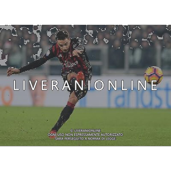 Coppa Italia TIM Cup 2016/2017 Quarti di Finale Torino - 25.01.2017 Juventus-Milan Nella Foto:Bonaventura Giacomo /Ph.Vitez-Ag. Aldo Liverani